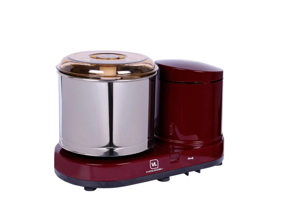 Vijayalakshmi 1.25 Litre Handy Table Top Wet Grinder