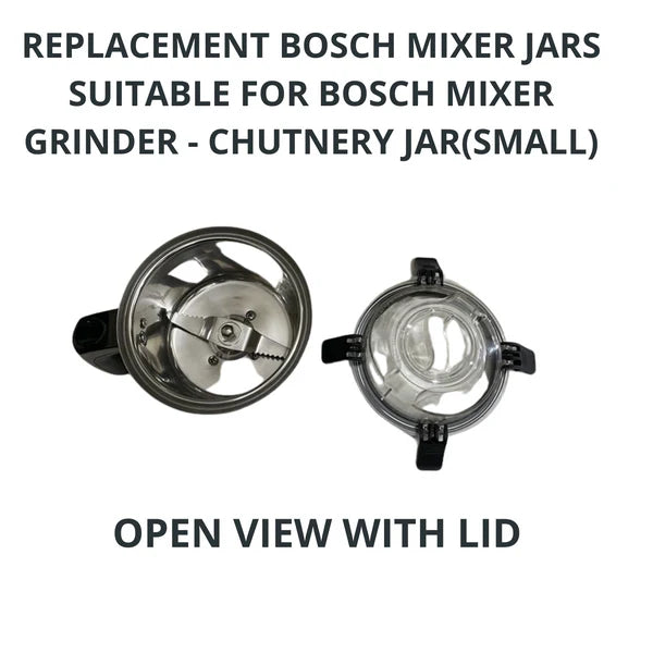 Bosch TrueMixx Mixer Grinder Chutney Jar