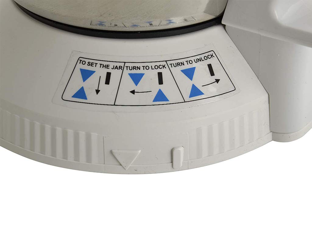 Panasonic MX- SM 11 Mill Jar Jar With Lid Locking- 1 piece