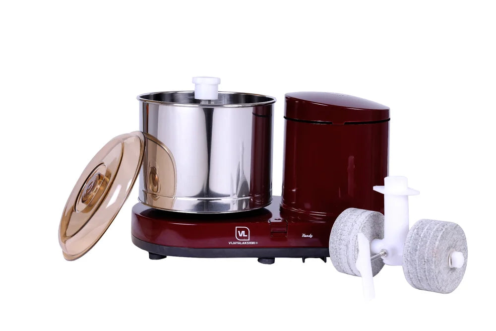 Vijayalakshmi 1.25 Litre Handy Table Top Wet Grinder