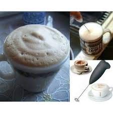 HONGXIN Mini Coffee Beater Hand Blender for Home, Milk foamer Mixer Battery Operated Maker Machine Pack of 1