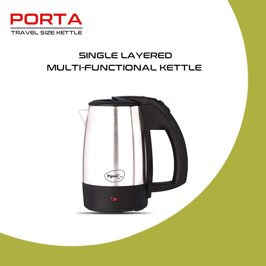 Pigeon by Stovekraft Porta Travel Size Kettle