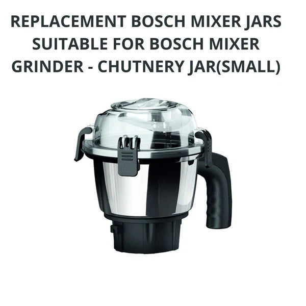 Bosch TrueMixx Mixer Grinder Chutney Jar
