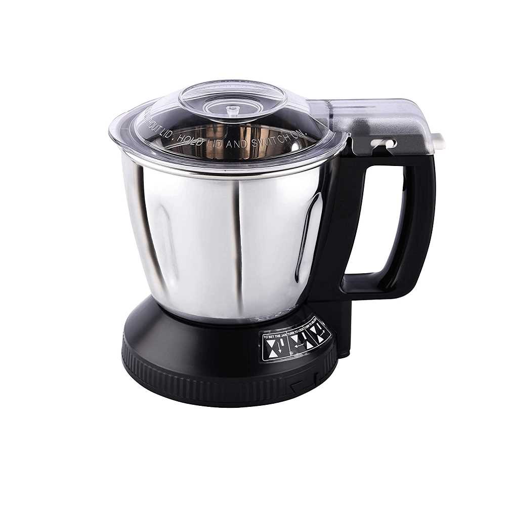 Panasonic MX- SM 11 Mill Jar Jar With Lid Locking- 1 piece