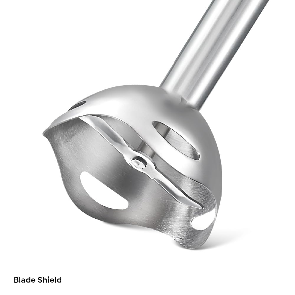 Prestige PHB 6.0 200 Watt 2 Speed Hand Blender with Blending Jar, Chopping, Whisking Attachment