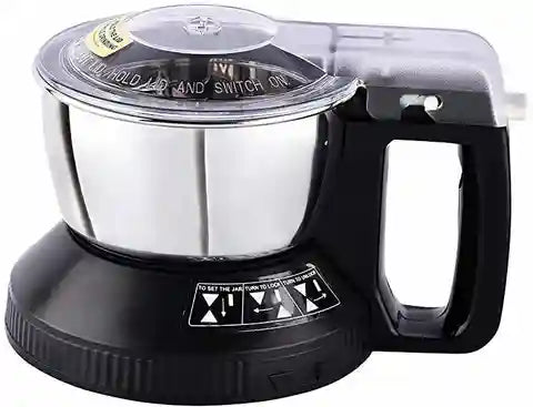 PANASONIC Chutney Jar Mixer Models "Mx-Ac555, Mx-Ac400, Mx-Ac350, Mx-Ac310, Mx-Ac300, Mx-Ac250, Mx-Ac220, Mx-Ac210" (with Lock, 500ml)
