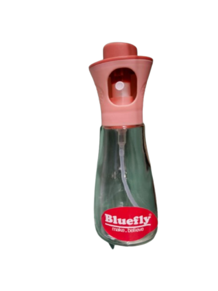 Bluefly Oil Spray Bottle for Cooking, Premium Glass Oil Dispenser for Kitchen, Food Grade Refillable Oil Sprayer, Leak Proof Oil Spritzer for Air Fryer, Salad, Baking and Frying 180 ML Visit the VOLRIX Store