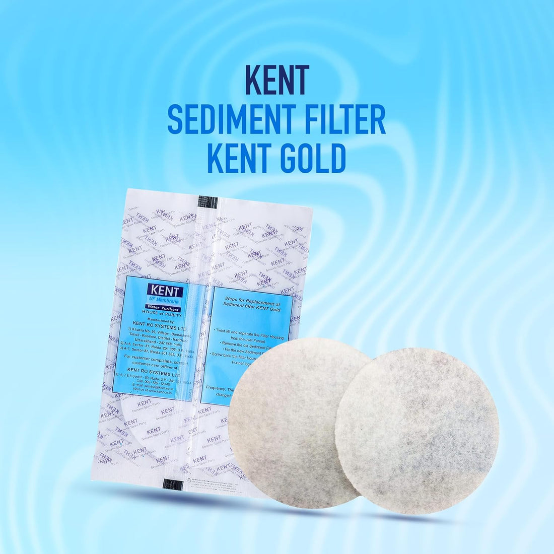 Kent Gold, Optima, Gold+ Spare Kit